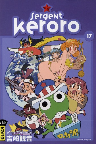 Keroro Tome 17