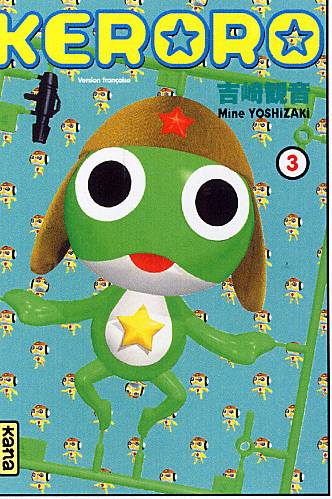 Keroro Tome 3