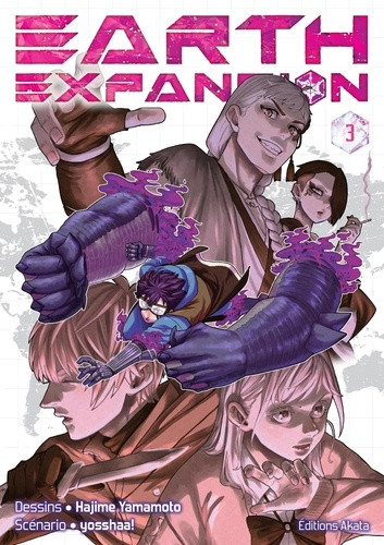 Earth Expansion Tome 3
