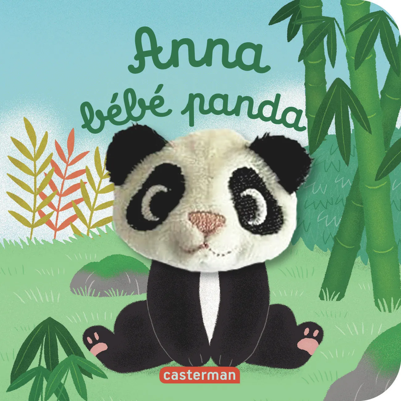 Anna bébé panda. Livre marionnette pour bébé - dès 3 mois