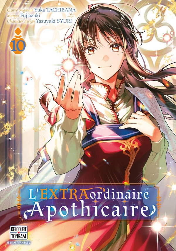 L'Extraordinaire Apothicaire Tome 11