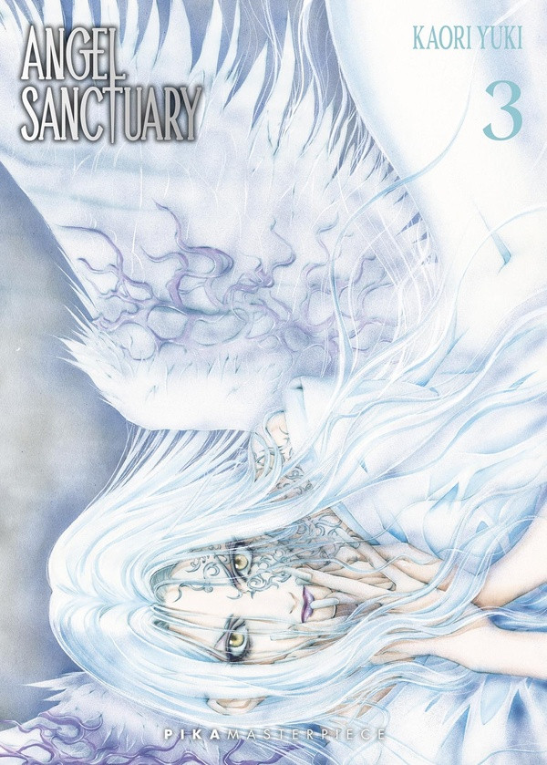 Angel Sanctuary Tome 3