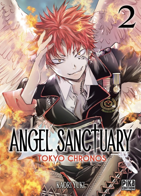 Angel Sanctuary - Tokyo Chronos Tome 2
