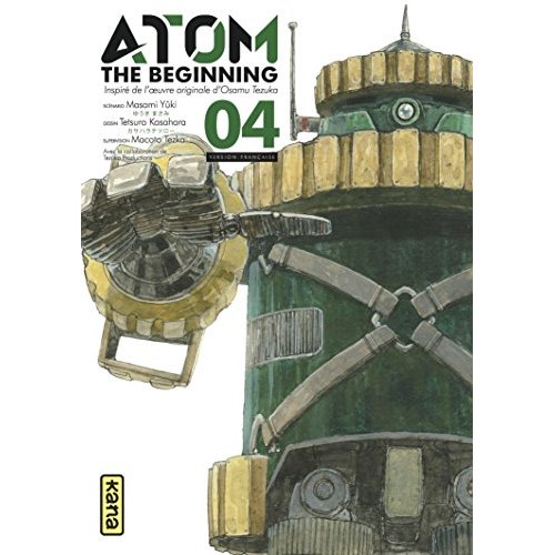 Atom The Beginning Tome 4