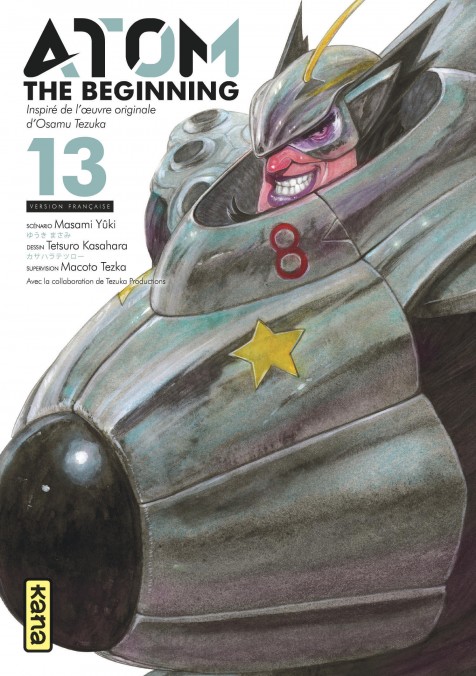 Atom The Beginning Tome 13