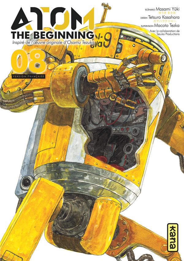 Atom The Beginning Tome 8
