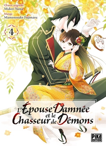 L'épouse damnée et le chasseur de démons Tome 4
