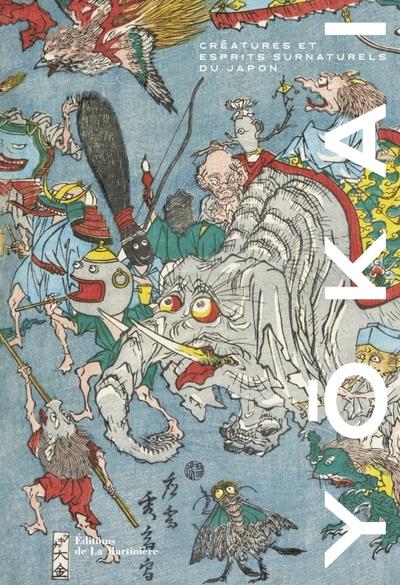 Yôkai. Créatures et esprits surnaturels du Japon, Edition bilingue français-japonais
