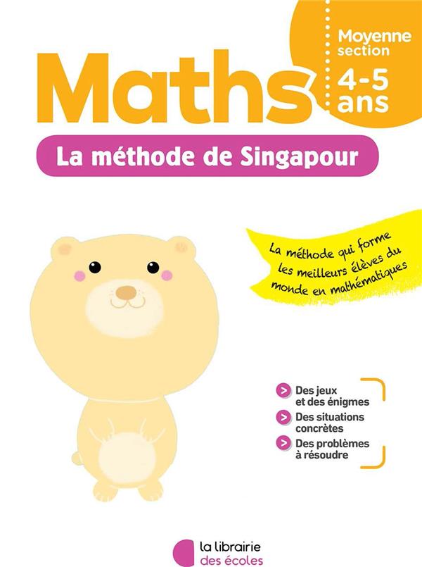 Maths Moyen Section Méthode de Singapour. Edition 2020
