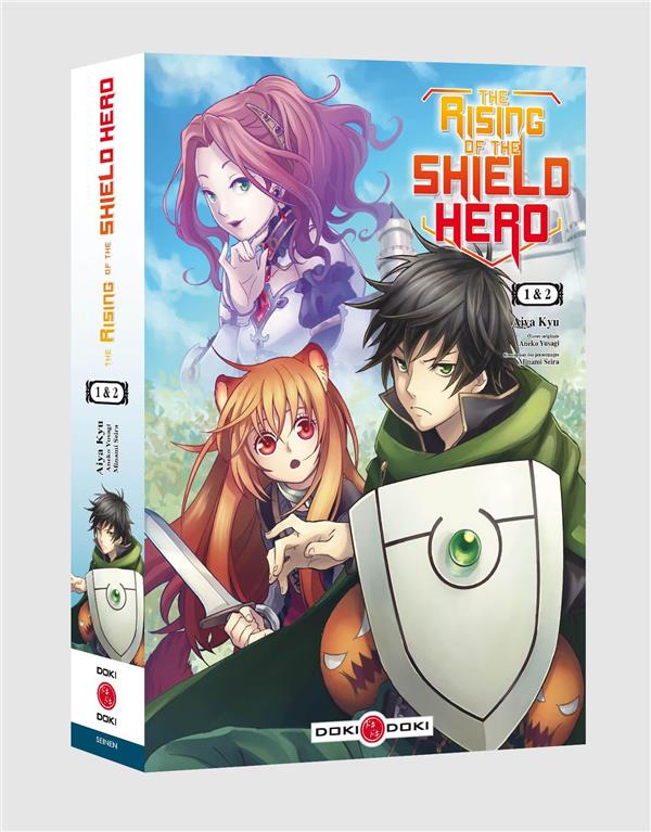 The Rising of the Shield Hero - Ecrin : Tomes 1 et 2