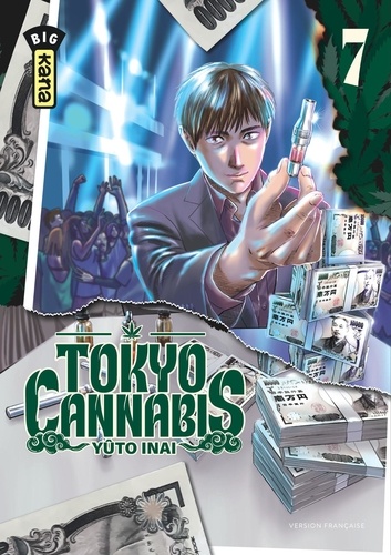 Tokyo cannabis Tome 7