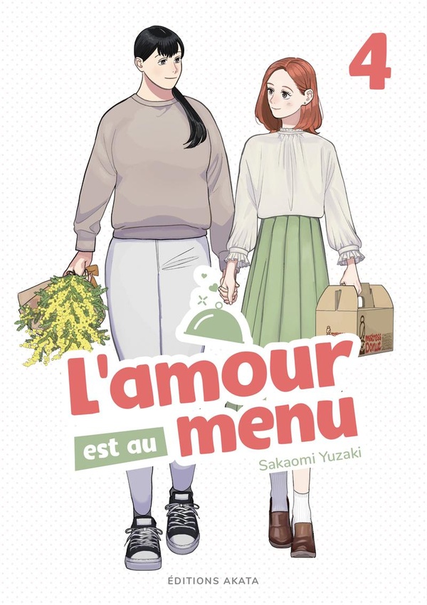 L'amour est au menu Tome 4