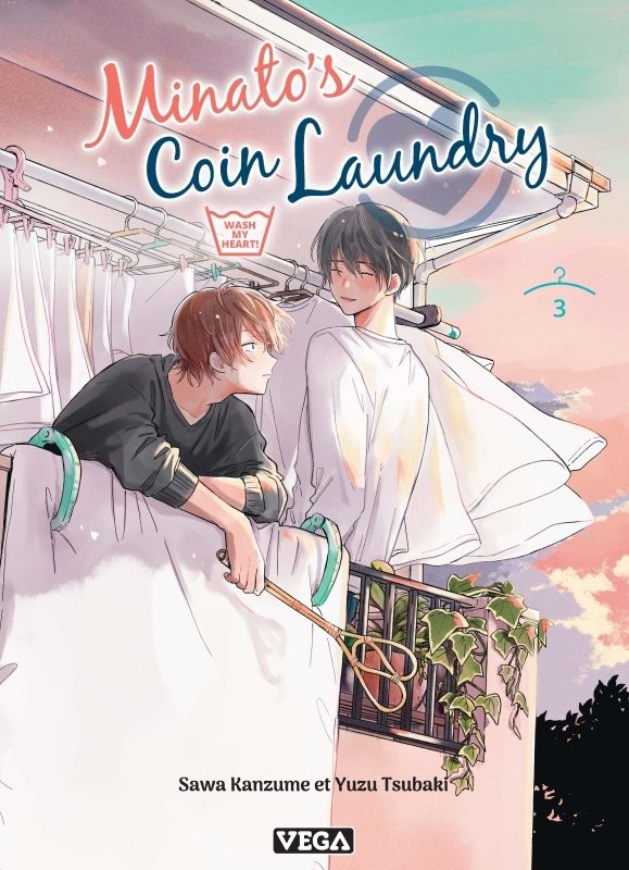 Minato's Coin Laundry - Wash my heart ! Tome 3