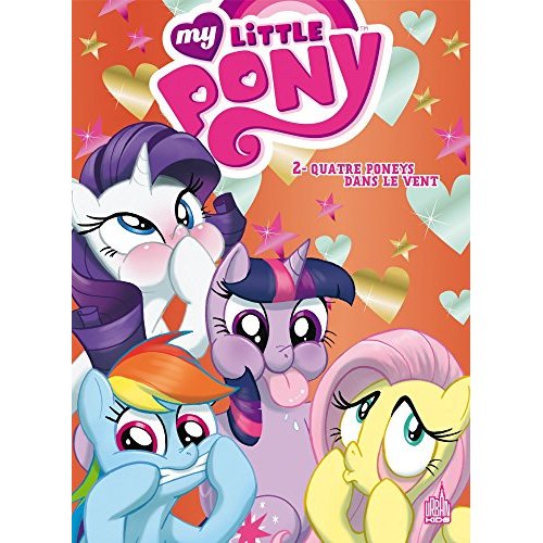 My little Pony Tome 2 : Quatre poneys dans le vent