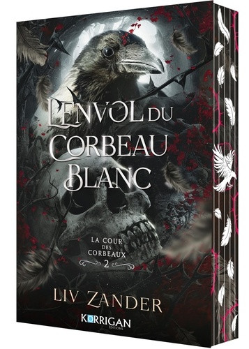 La cour des corbeaux Tome 2 : L'nvoel du corbeau blanc