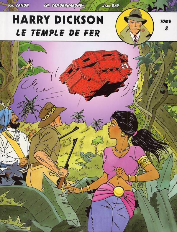 Harry Dickson Tome 8 : Le temple de fer