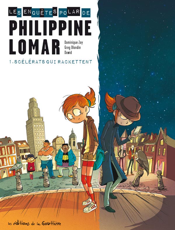 Les enquêtes polar de Philippine Lomar Tome 1 : Scélérats qui rackettent