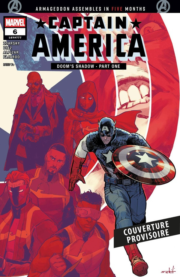 Captain America Tome 2 : L'ombre de Fatalis