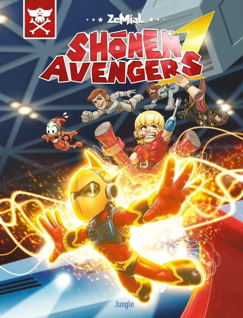 Shonen Avengers Tome 1