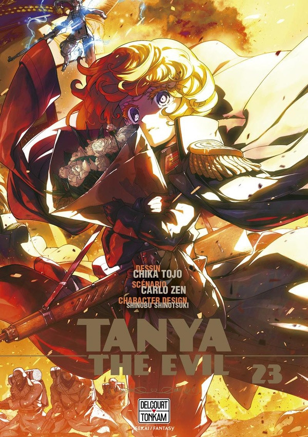 Tanya The Evil Tome 23