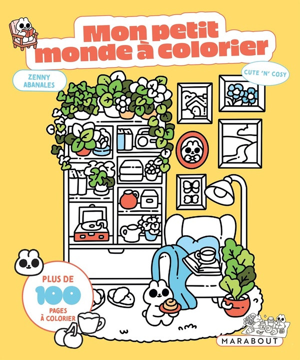 Mon petit monde à colorier