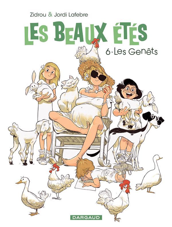 Les beaux étés Tome 6 : Les Genêts