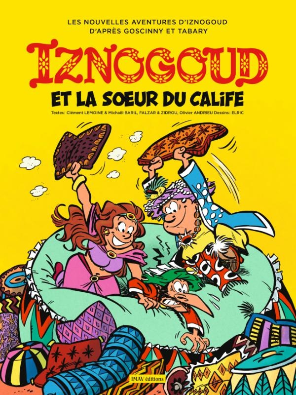 IZNOGOUD TOME 33 - IZNOGOUD ET LA SOEUR DU CALIFE