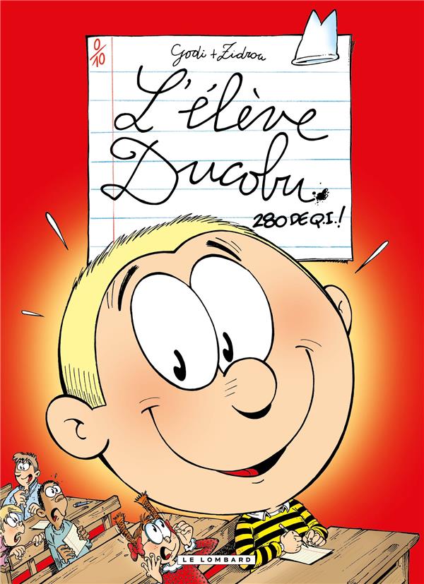 L'élève Ducobu Tome 12 : 280 de QI - Edition à prix réduit