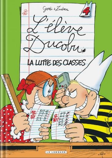 Ducobu - Tome 4 - La Lutte des classes (Version avec stylo)