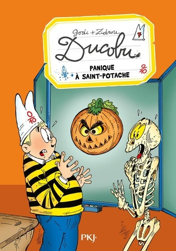 L'élève Ducobu Tome 7 : Panique à Saint-Potache