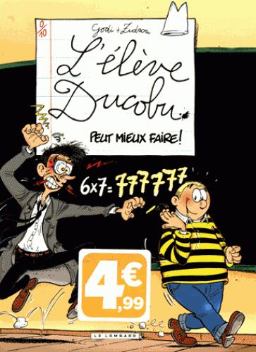 L'élève Ducobu Tome 11 : Peut mieux faire !