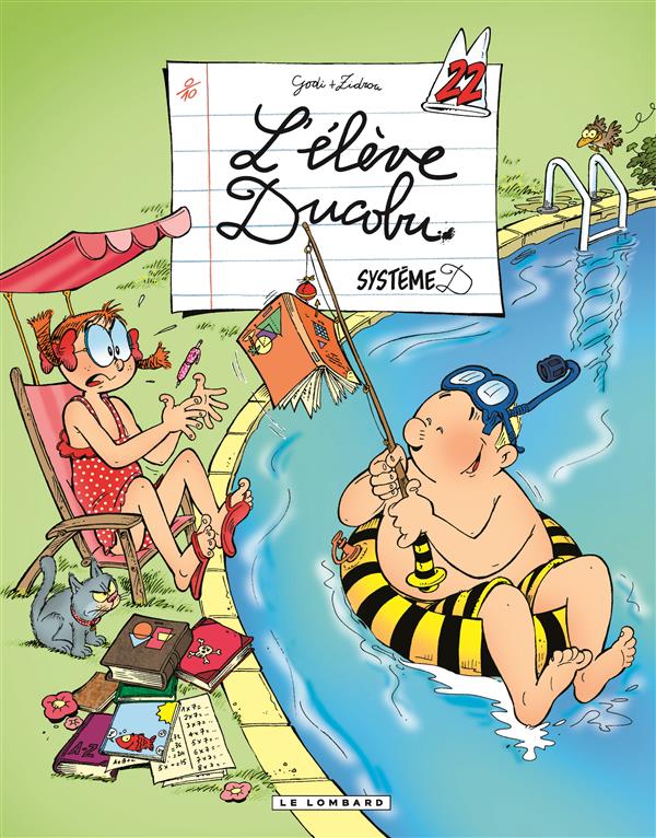 L'élève Ducobu Tome 22 : Système D