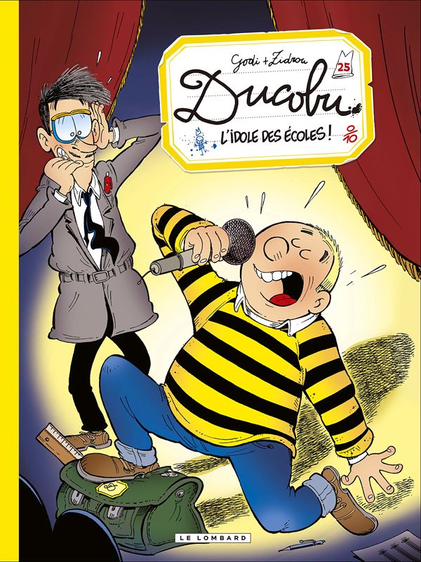 L'élève Ducobu Tome 25 : L'idole des écoles !