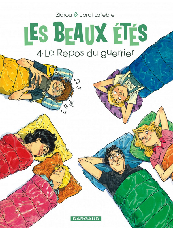 Les beaux étés Tome 4 : Le repos du guerrier. 1980