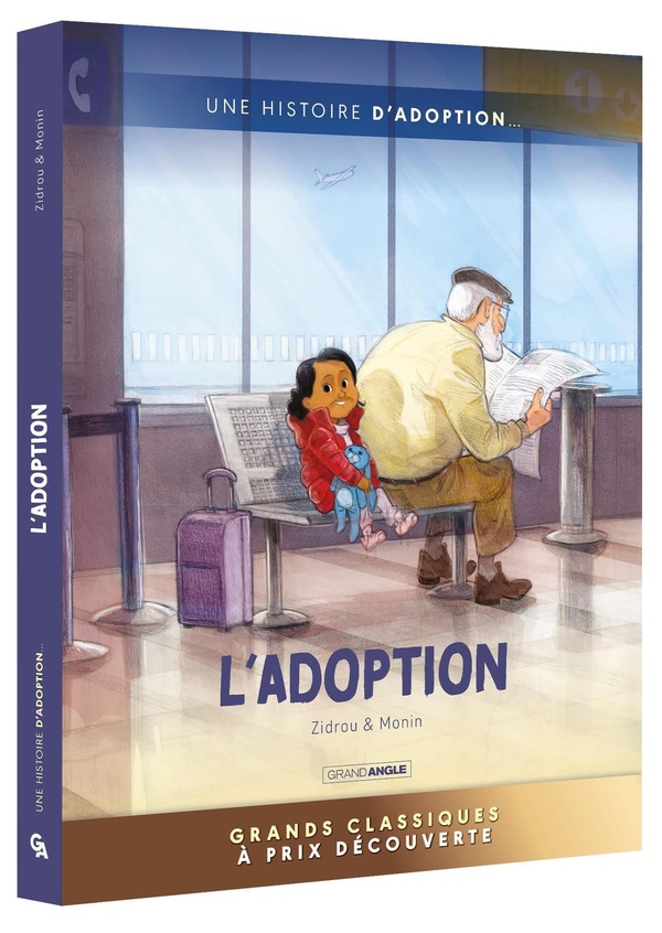 L'adoption Cycle 1 : L'adoption. Pack en 2 volumes : Tome 1, Qinaya ; Tome 2, La garua