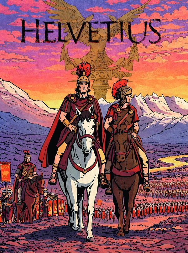 Helvetius Tome 2 : Geneva