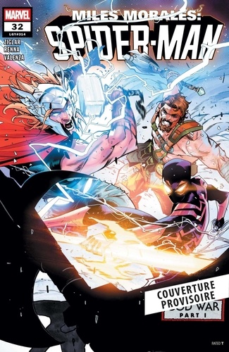 Miles Morales : Spider-Man Tome 7 : La guerre des dieux