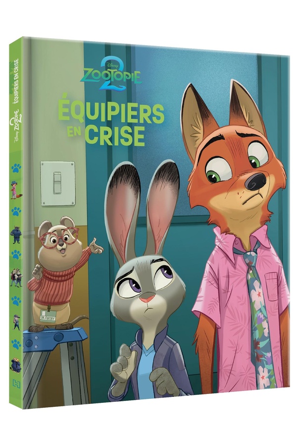 Zootopie 2 : Equipiers en crise