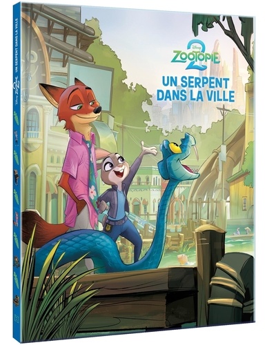 Zootopie 2 : Un serpent dans la ville