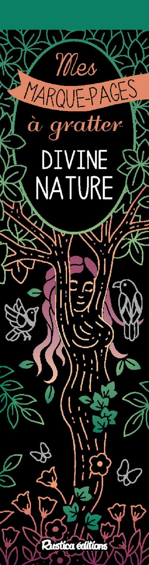 Divine nature. Avec un grattoir