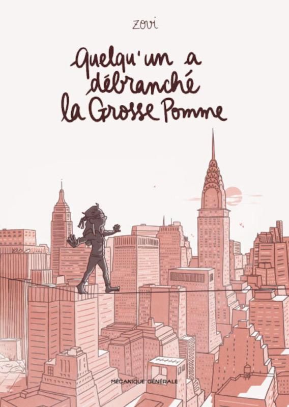 Quelqu'un a débranché la Grosse Pomme