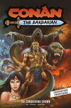 Conan le barbare Tome 7 : La couronne conquérante