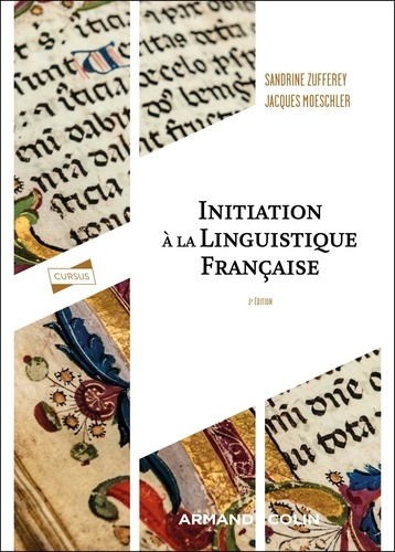 Initiation à la linguistique française. 3e édition