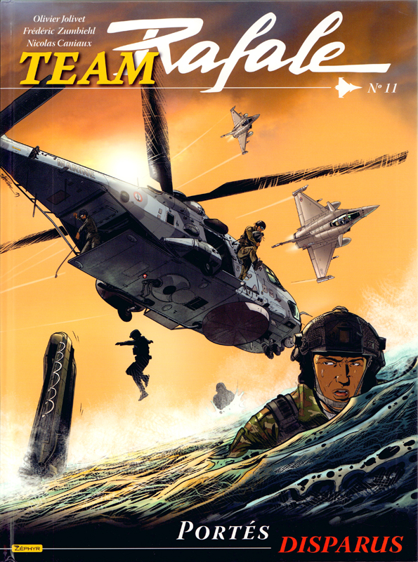 Team Rafale Tome 11 : Portes disparus