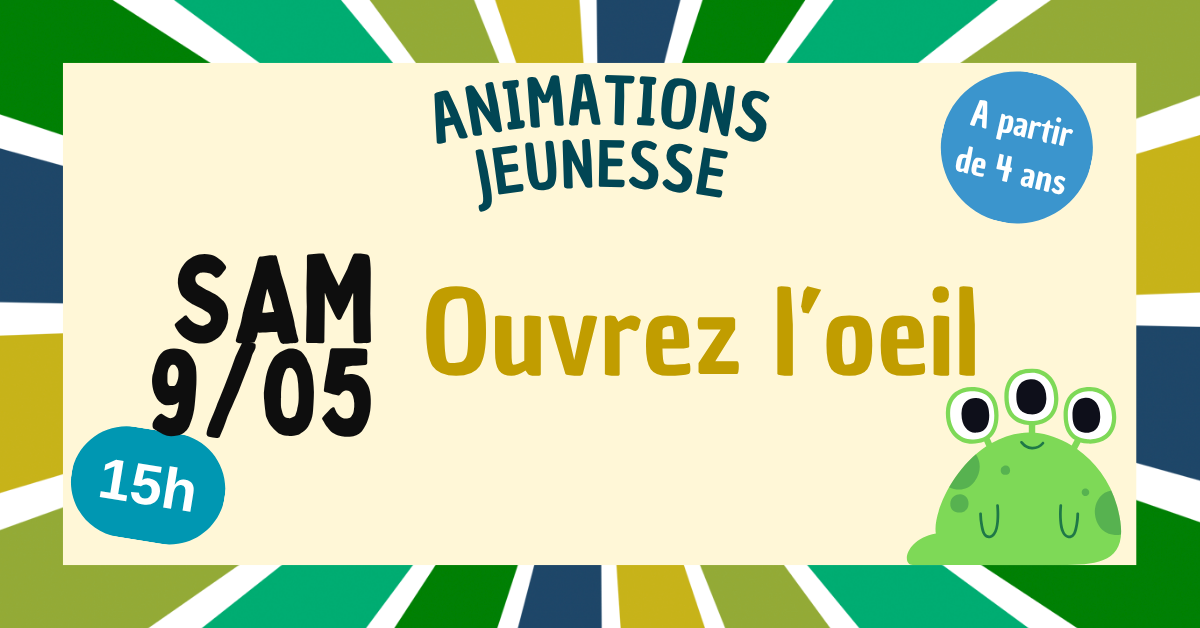 La malle aux histoires de Marie / Ouvrez l'oeil...