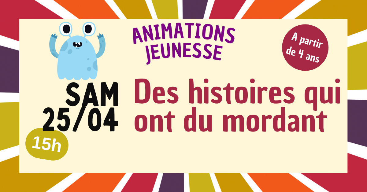 La malle aux histoires de Marie / Des histoires qui ont mordant