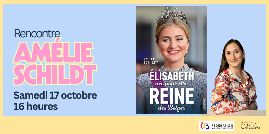 Rencontre avec Amélie Schildt