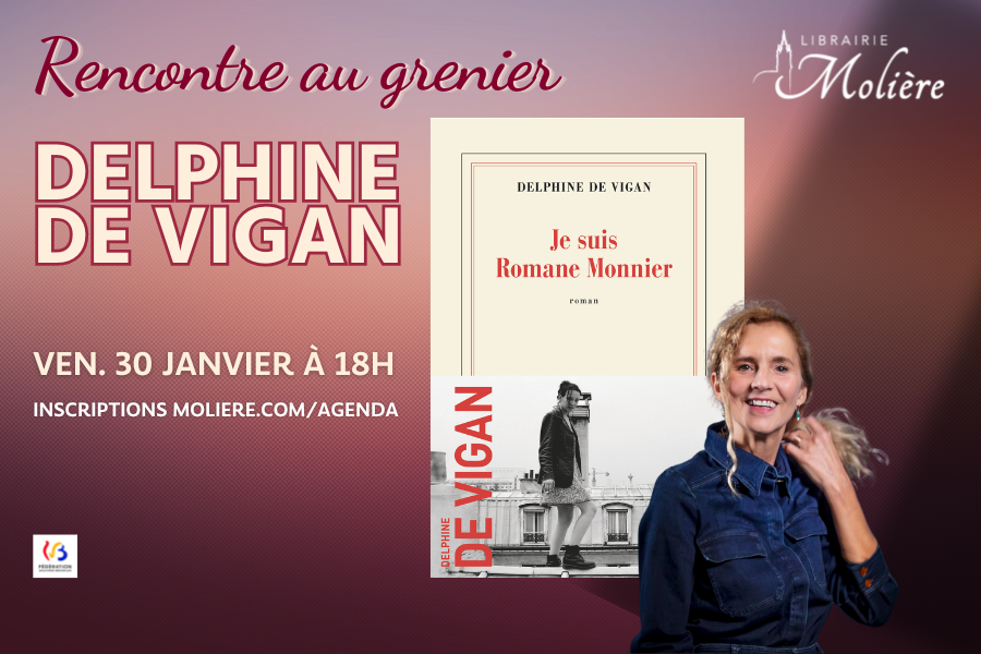 Rencontre avec Delphine de Vigan