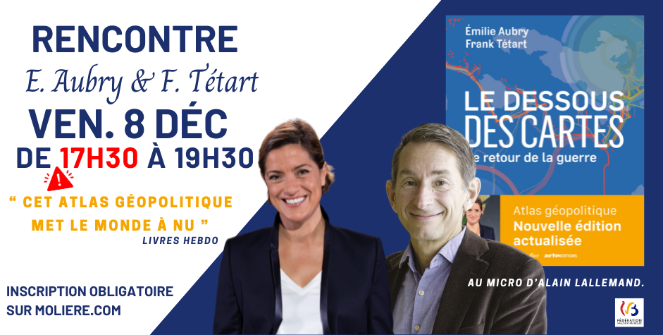 Rencontre avec Emilie Aubry et Frank Tétart