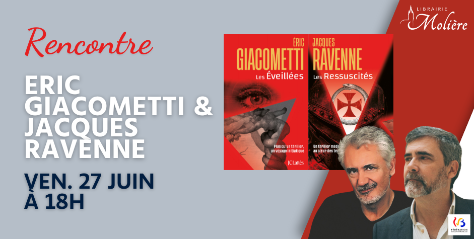 Rencontre avec Eric Giacometti et Jacques Ravenne